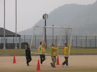 フットサル萩ライオンズカップ1