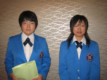 2006年夏期YE派遣生壮行会1