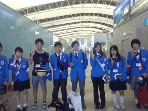 2012年夏期YE派遣帰国報告1