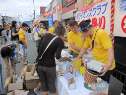 萩夏まつり「お買い得市」1
