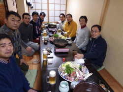 1月度月例ゴルフ残念会