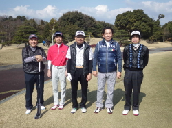 ３月度月例ゴルフコンペ