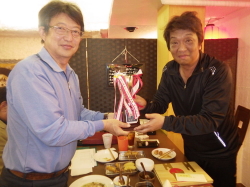 ４月度月例ゴルフコンペ2
