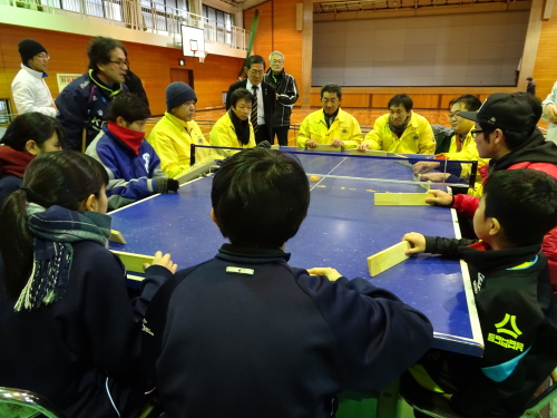 試合の模様1