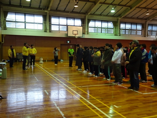 閉会式