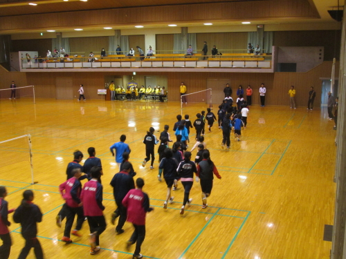 準備運動