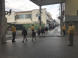 春の全国交通安全運動街頭指導1