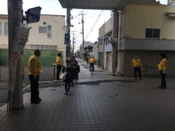 春の全国交通安全運動街頭指導2