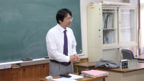 薬物乱用防止教育講師　井上　吉之L.