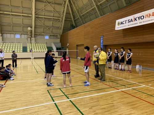 開会式1