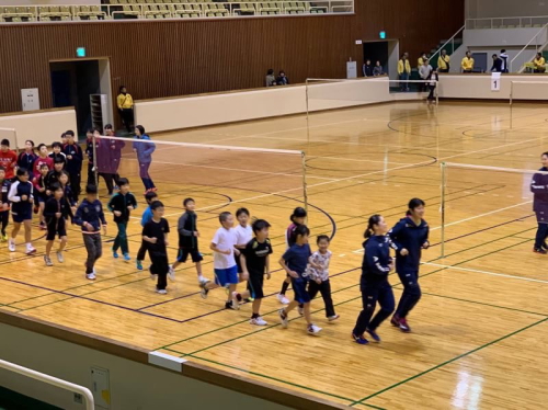 まずはランニング