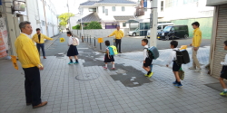 春の全国交通安全運動街頭指導1