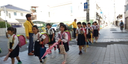 春の全国交通安全運動街頭指導2