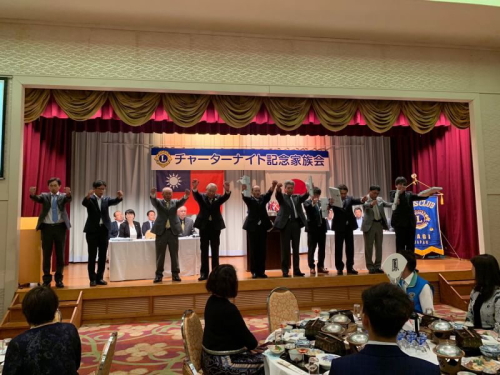 例会100%出席表彰