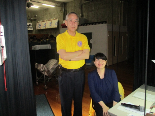 司会担当：藤原L.と尾河会長
