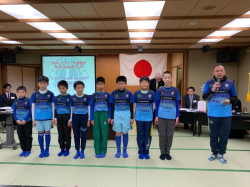 萩キャビネット生涯教育振興基金贈呈式
