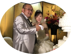 祝 大嶋匡史さん 結婚1