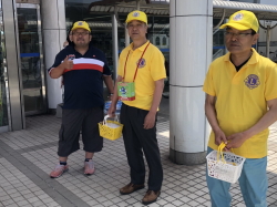 「ダメ。ゼッタイ」国際麻薬乱用撲滅ヤングキャンペーン募金活動2