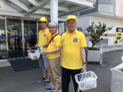 「ダメ。ゼッタイ」国際麻薬乱用撲滅ヤングキャンペーン募金活動3