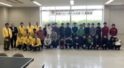 第５回萩LC杯卓球バレーボール大会