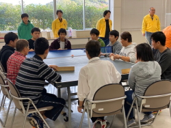 第５回萩LC杯卓球バレーボール大会