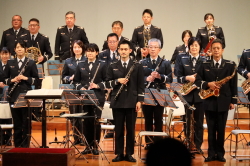 航空自衛隊西部航空音楽隊と市民の集い