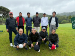 市内５クラブ親睦ゴルフ大会1