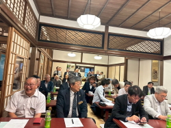 ５月第２例会in東光寺1