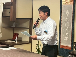 ５月第２例会in東光寺2