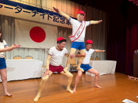 組体操披露2