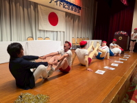 組体操披露3