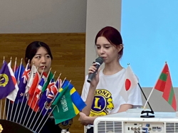 夏期YCE来日生歓迎式2