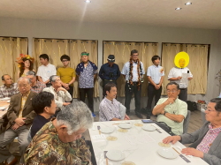 月見家族移動例会2