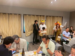 月見家族移動例会8