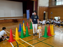 盲導犬キャラバン教室1