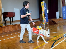 盲導犬キャラバン教室3