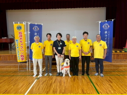 盲導犬キャラバン教室6