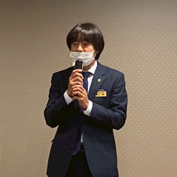 会員卓話・香川 寿