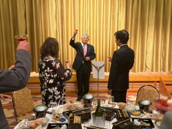 クリスマス家族例会4