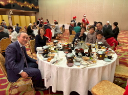 クリスマス家族例会10