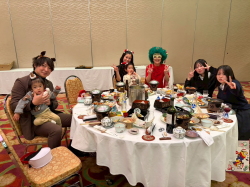 クリスマス家族例会17