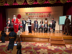 クリスマス家族例会18