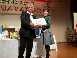 クリスマス家族例会22