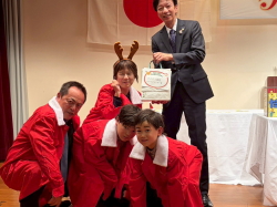 クリスマス家族例会26