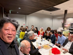 クリスマス家族例会30